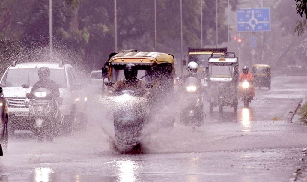 Rain Relief for common people disaster for farmers